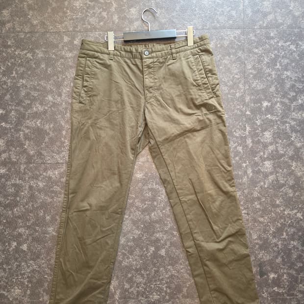 #빈폴 카키 #치노팬츠 (32-33)