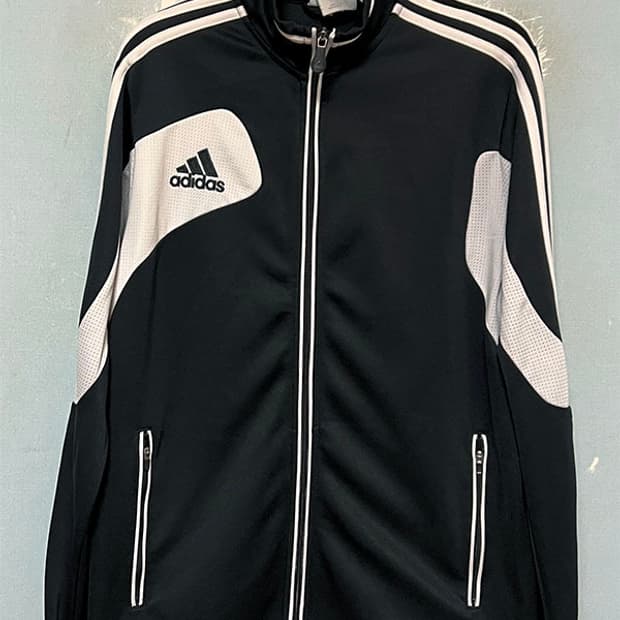 adidas 아디다스 남자 트랙탑 범고래 검흰 캐주얼 95-100