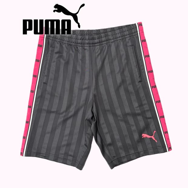 logo tape line shorts