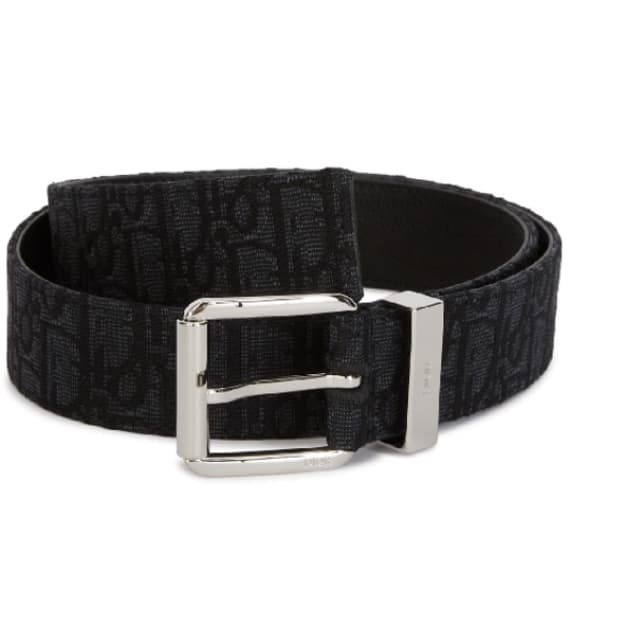 [Dior] 디올 오블리크 자카드 벨트 Oblique Jacquard95