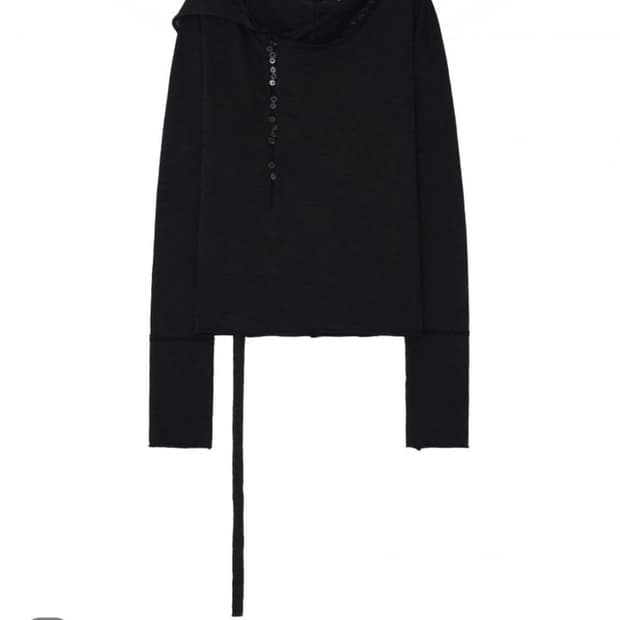 하르테올뎀 Buttoned Scarf Sleeve 1size