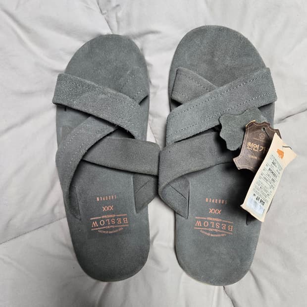 비슬로우 ×슈펜 슬리퍼