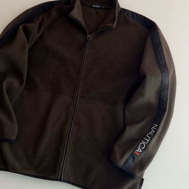 노티카 플리스 집업 자켓 105-110