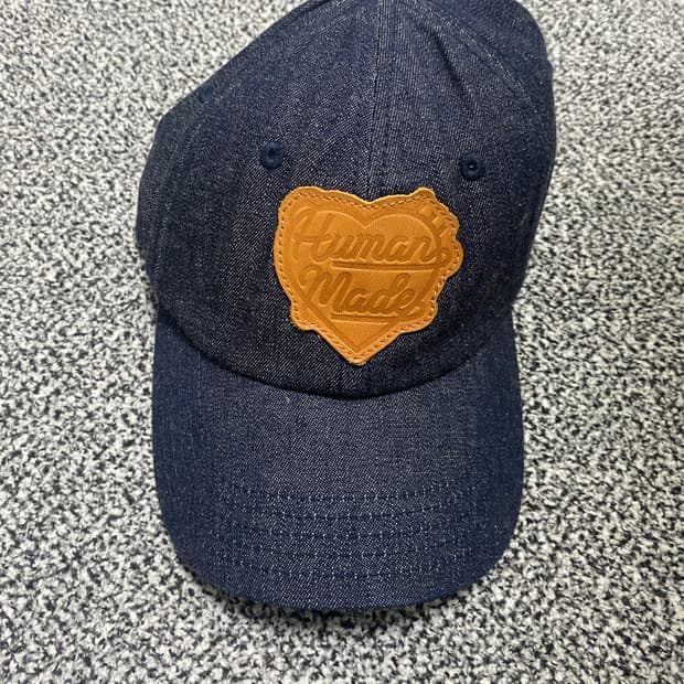 휴먼메이드 볼캡