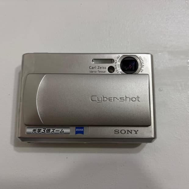 Sony dsc t1 디카 빈티지 카메라 소니 사이버샷