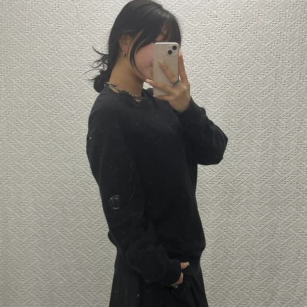 씨피컴퍼니 CP 정품 와펜 스웻셔츠 맨투맨 95 C06383