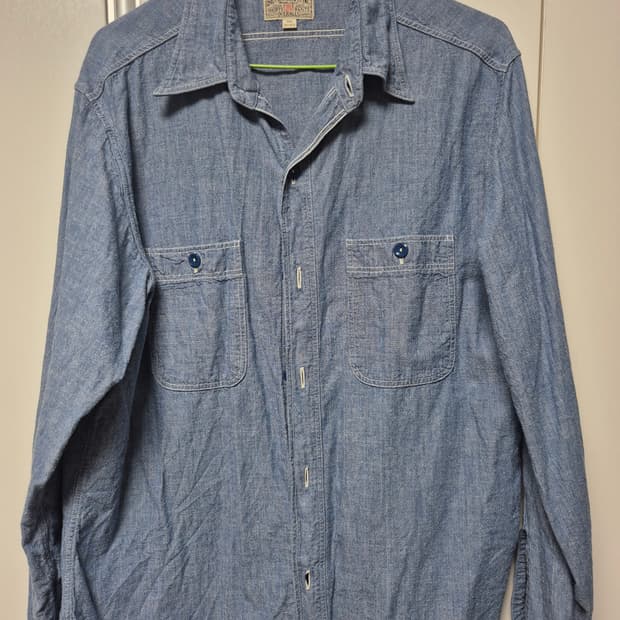 버즈릭슨 샴브레이 셔츠 16사이즈