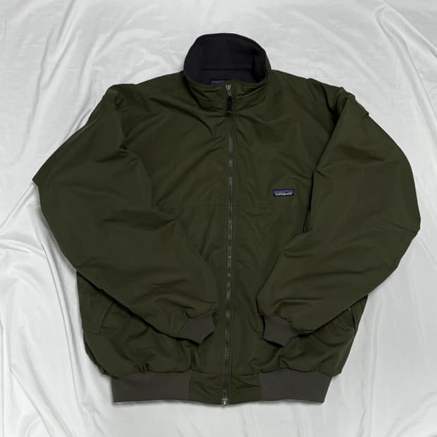 00s 파타고니아 쉘드 신칠라 자켓 카키