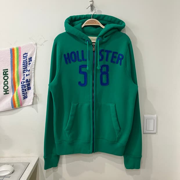 60 홀리스터 후드집업