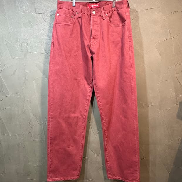 [L] SUPREME 슈프림 치노 팬츠