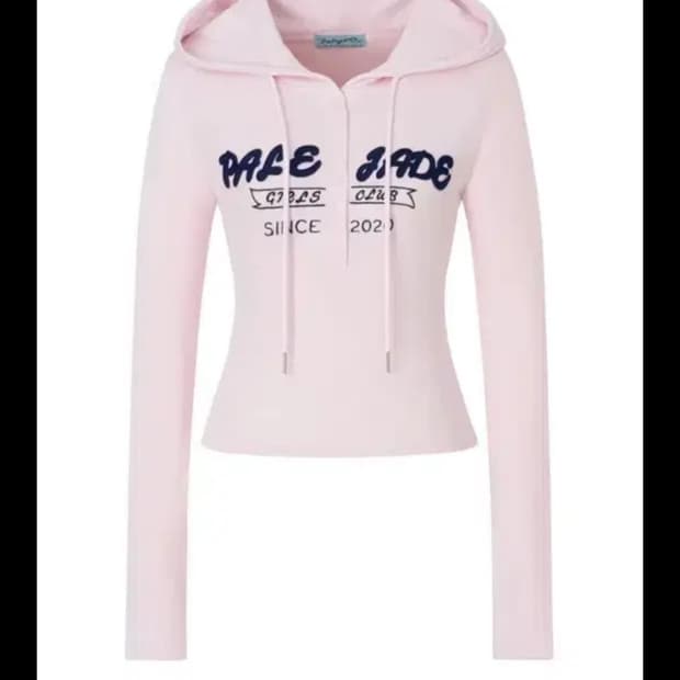 페일제이드 레트로패치 후디 후드 핑크 1 사이즈