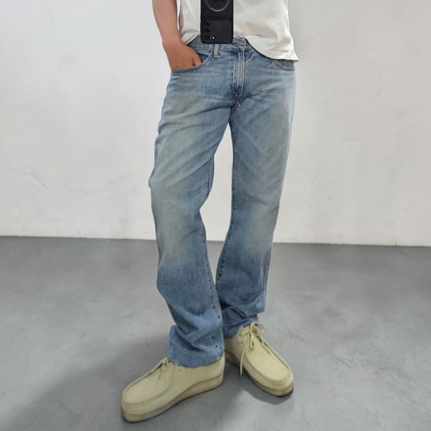 폴로 랄프로렌 셀비지 청바지 33 M0409