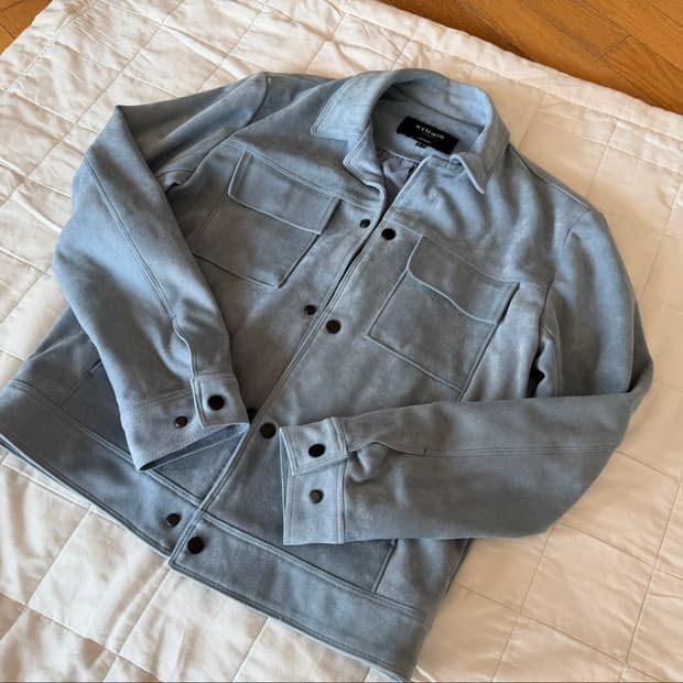 스웨이드 트러커 자켓 M사이즈