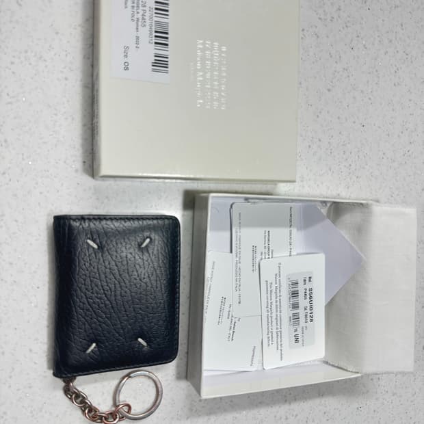 메종마르지엘라 키링 지갑