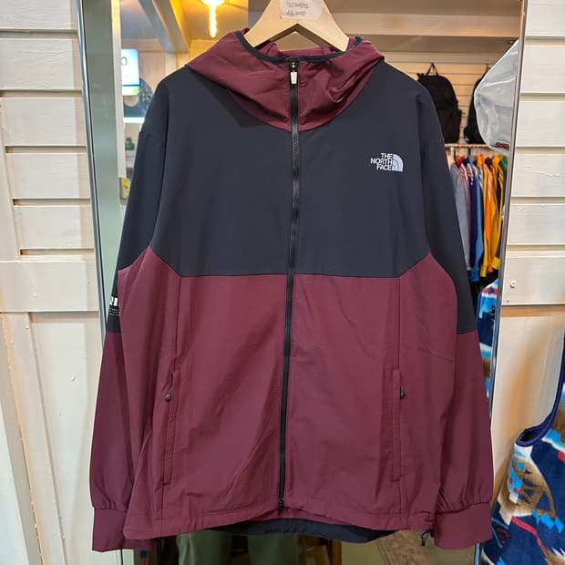 노스페이스 후드 바람막이 