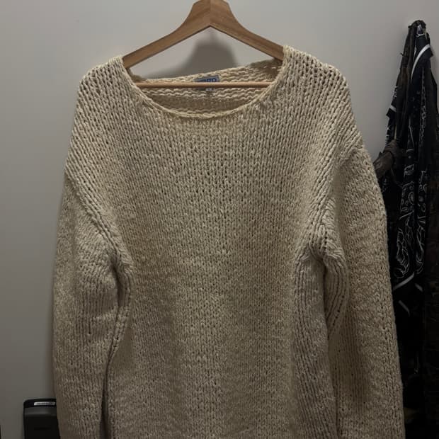 겐조 빈티지 니트