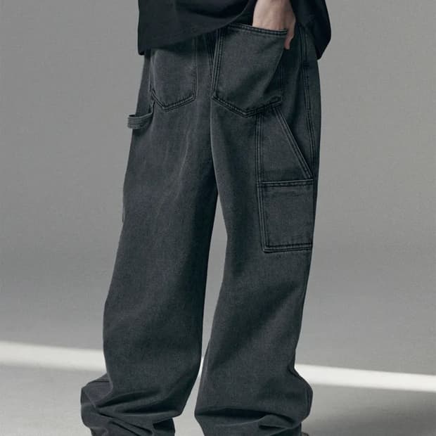 [M] 낫포너드 카펜터 팬츠 새상품