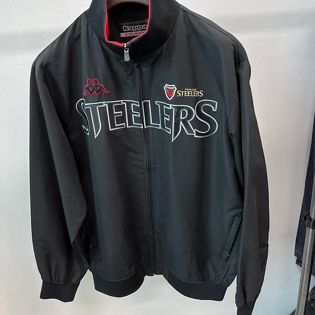 110) 카파 포항 스틸러스 바람막이 점퍼