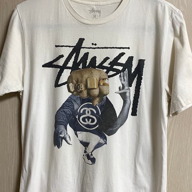 James Gallagher 빈티지 스투시 티셔츠 사이즈 M