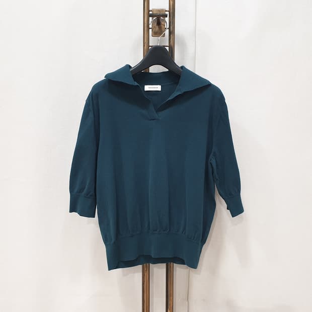 쉬즈미스 카라넥 기본 니트 77