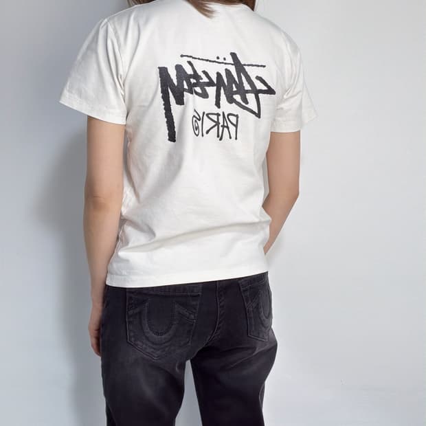 [XS] Stussy 스투시 PARIS 반팔티셔츠