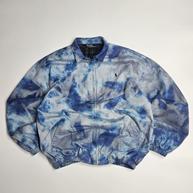 폴로 타이다이 커스텀 블루종 ( XL ) / 9407