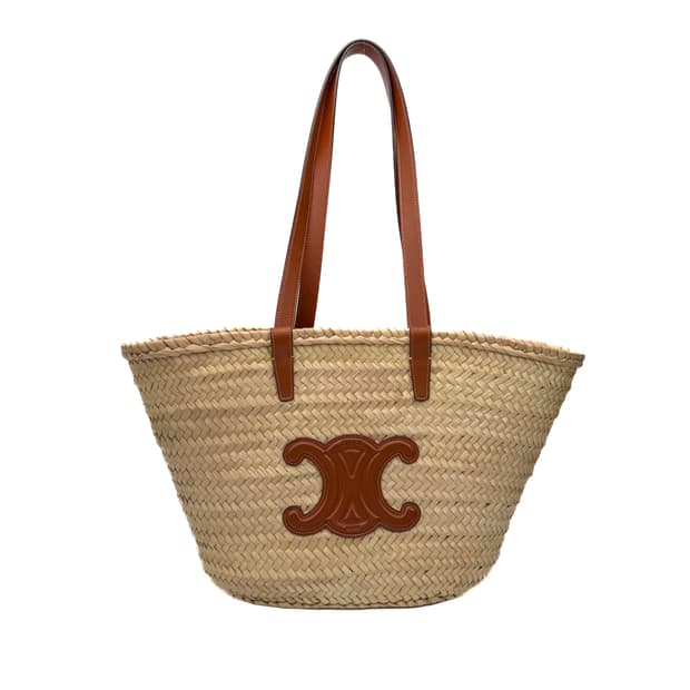 셀린느 미디엄 클래식 파니에 토트백