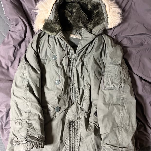 오리지널 오리지날 n3b 라지 L