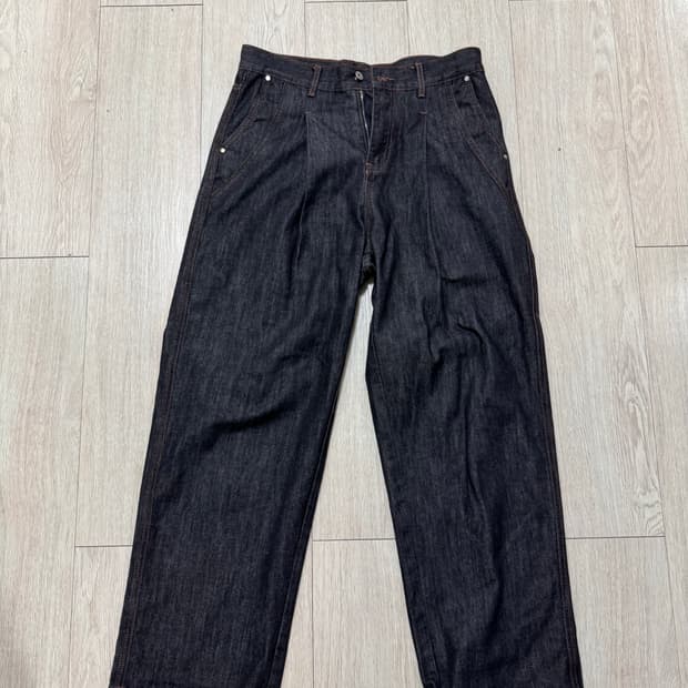 트릴리온 더블포켓 셀비지데님 