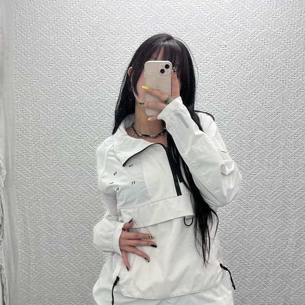 나이키 NSW 테크팩 엔지니어드 바람막이 반집업 아노락 M C07409