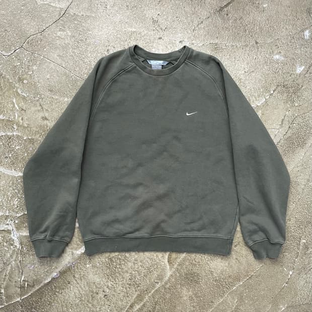 00‘s 나이키 스우시 스웻셔츠 L