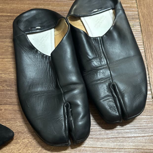 마르지엘라 타비 로퍼 뮬 37