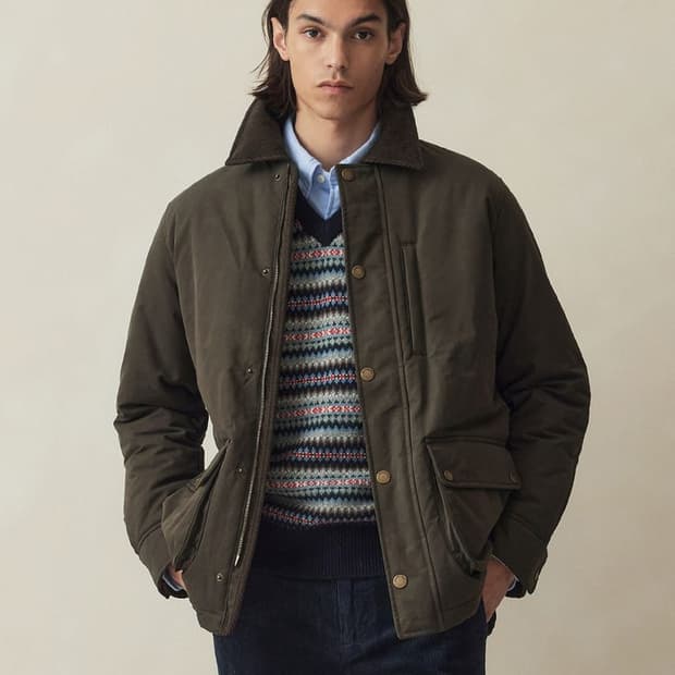 23FW 브룩스 브라더스 헌팅 자켓 M(100)