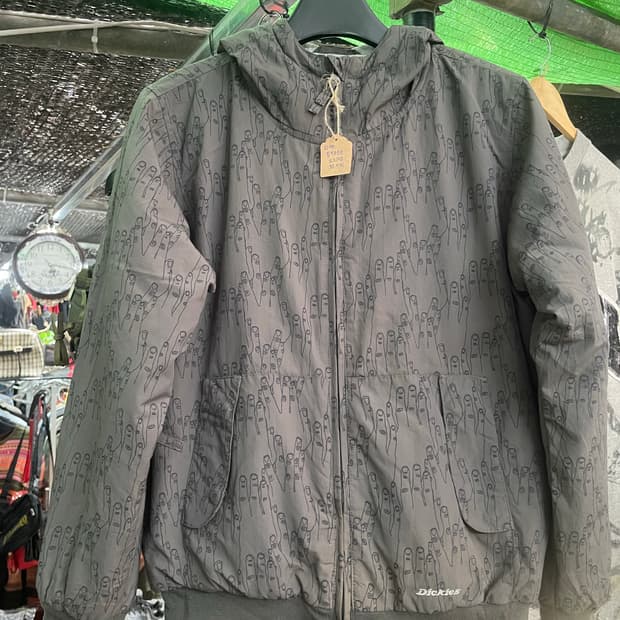 희귀) 디키즈 USA라인 바람막이 점퍼