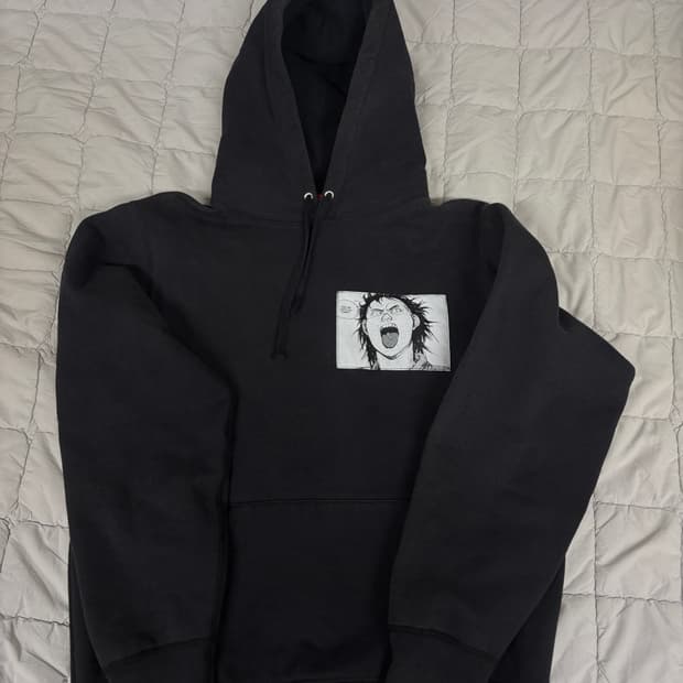 슈프림 아키라 supreme akira 후드 