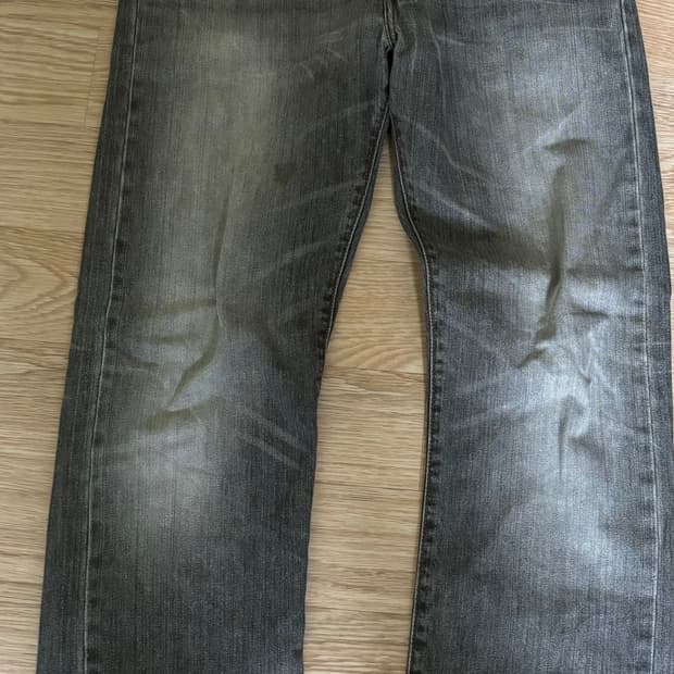 리바이스 501 흑청