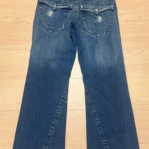 트루릴리전 트루릴리젼 빈티지 부츠컷 조이 JOEY Y2K 로우라이즈