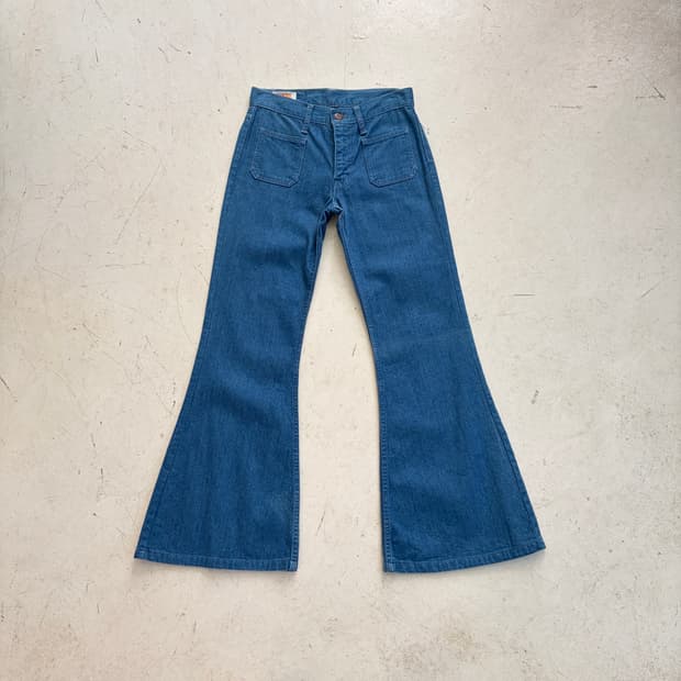 BIG JOHN 빅존 빈티지 부츠컷 데님팬츠 26.5
