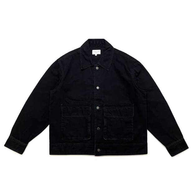 커스텀어클락 트러커 자켓