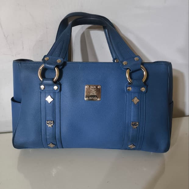 MCM 비세토스 토트백