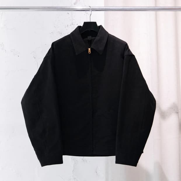 구매글) 코모리 몰스킨 숏 자켓 2size