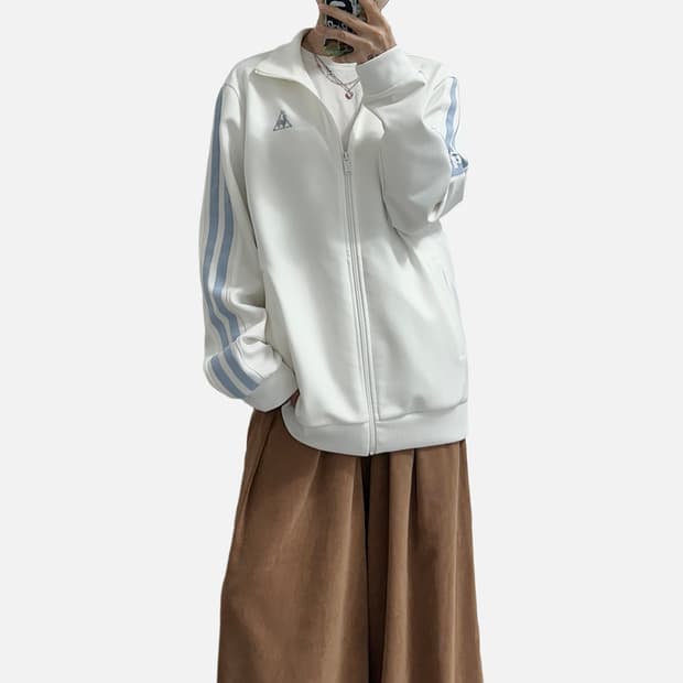 르꼬끄 사이드라인 스펠아웃 져지 트랙탑