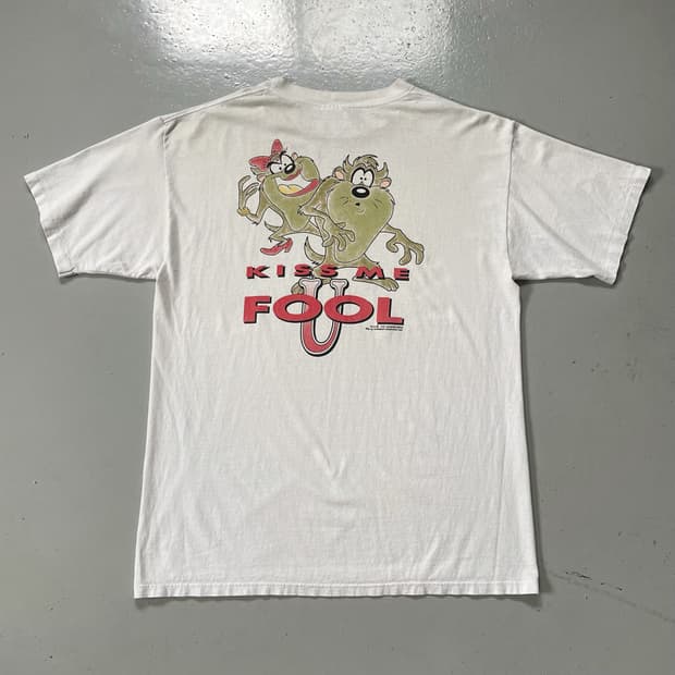 1990‘s Made In USA Distressed Taz