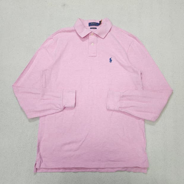 폴로 랄프 로렌 신형 QR 카라티 M