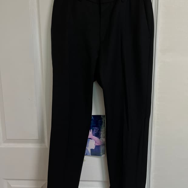 솔리드옴므 턴업 슬랙스 48