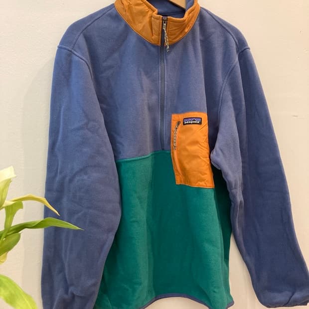 파타고니아 마이크로디니 하프집업 플리스 풀오버