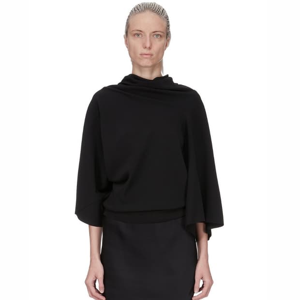 [40]릭오웬스 CONCORDIANS 실린더 탑/블랙