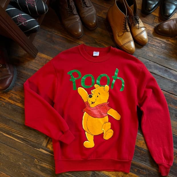 벨바 쉰 위니 더 푸 맨투맨 100