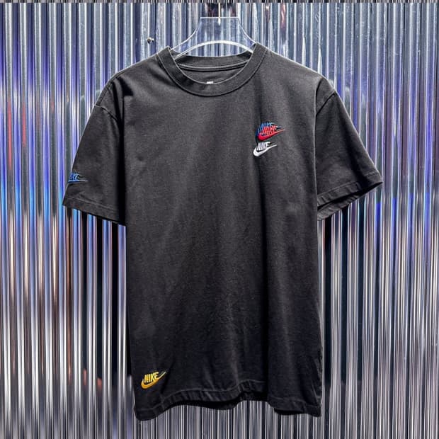정품)나이키 멀티로고반팔티셔츠95새상품미사용