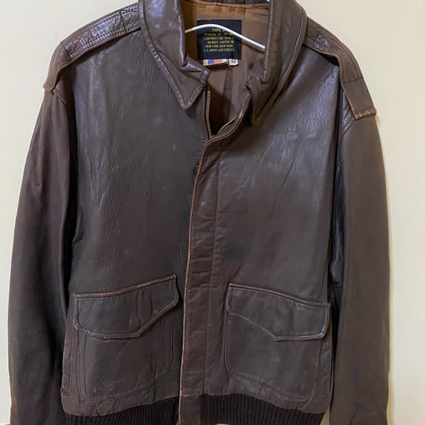 아비렉스 a-2 자켓